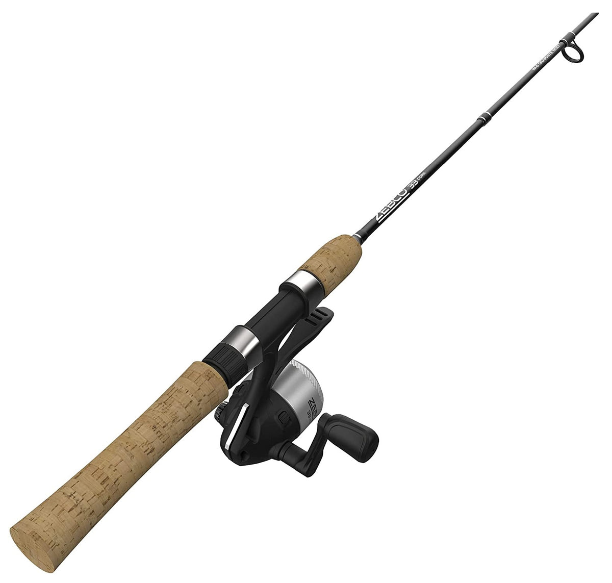 Zebco 0014-3947 33 Micro Cork Reel and Fishing Rod Combo, 4 Feet 6 Inc