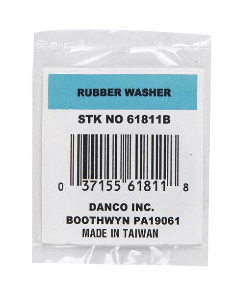 Danco 61811B Flat Washer