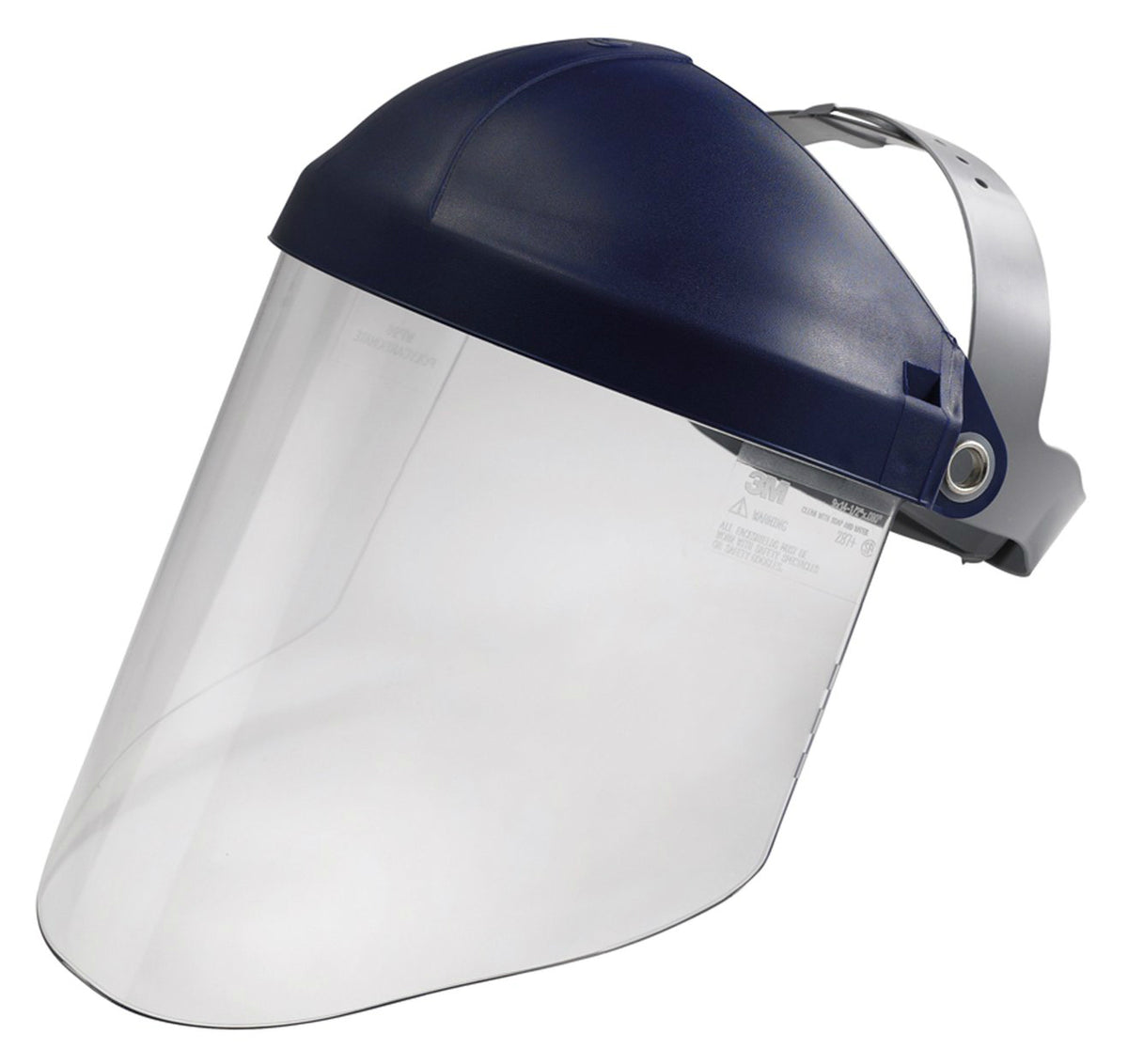 3M 90028-80025T Tekk Protection Professional Faceshield, Clear‎