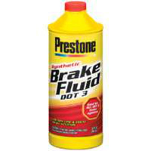 Prestone AS-401 Heavy Duty Brake Fluid, 32 Oz