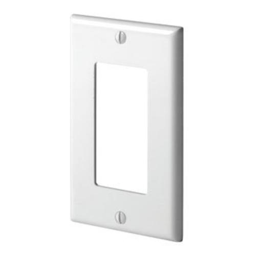 Cooper Wiring 2151B-BOX 1-Gang Decorator/Gfci Wall Plate, Flush fitting, Brown