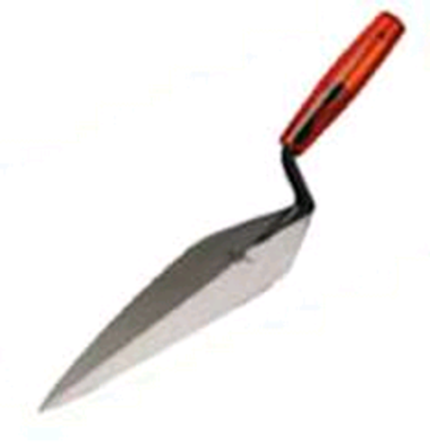 Marshalltown 33P11.5 Narrow London Brick Trowel 11 1/2", Plastic Handle