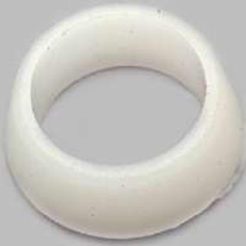 Anderson Metals 30560-08 Delrin Plastic Sleeve, 1/2"