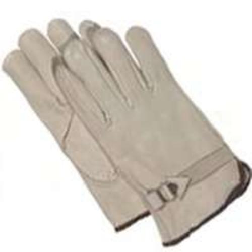 Boss 4070L Grain Leather Glove with Buckle, Large