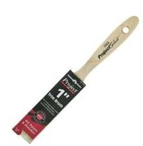 Linzer WC 1522 White Chinese Bristle Varnish/Wall Brush, 1"