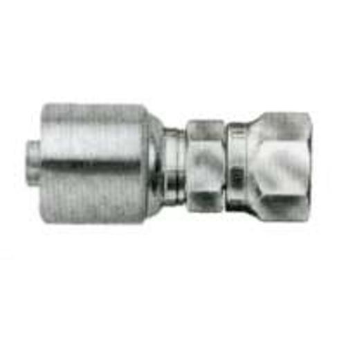 Gates G251700806 G25-Series 8G-6FJXSP Female Hydraulic Hose Coupling, 1/2"