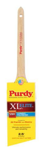 Purdy 140080525 Dale Xl Elite Angular Sash Paint Brush, 2.5"