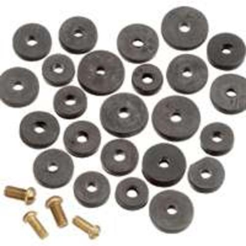 Plumb Pak PP805-20 Flat Faucet Washers & Screws, 24 Piece