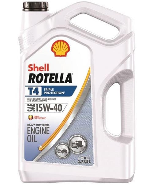 Shell Rotella 550045126 Heavy Duty Diesel Engine Oil, 1 Gallon