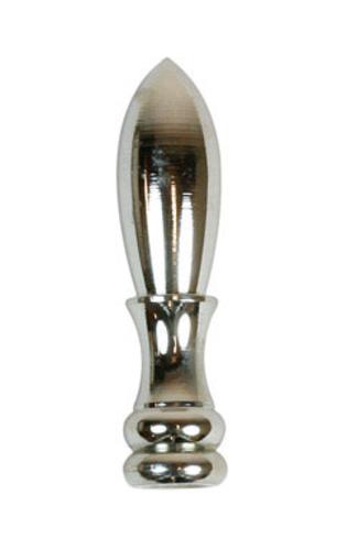 Jandorf 60107 Finial Thread Standard Harps, 2", Nickel