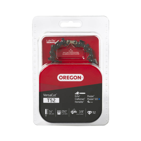 Oregon T52 VersaCut Saw Chain, 14 Inch