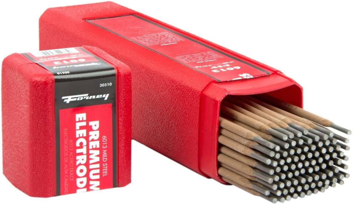 Forney 30510 E6013 Welding Rods, 5/32", Mild Steel