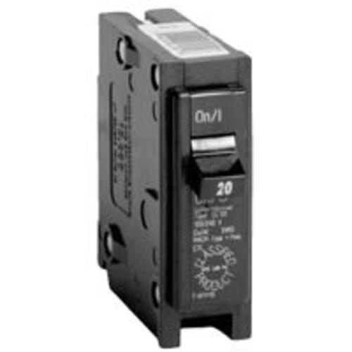 Eaton CL120 Circuit Breakers, Clear, 1", 20 Amp