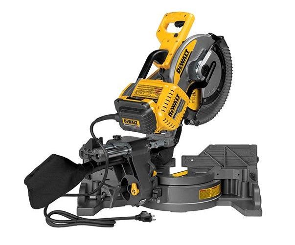 DeWalt DHS790AB Double Bevel Compound Sliding Miter Saw With Adapter, –  Toolbox Supply