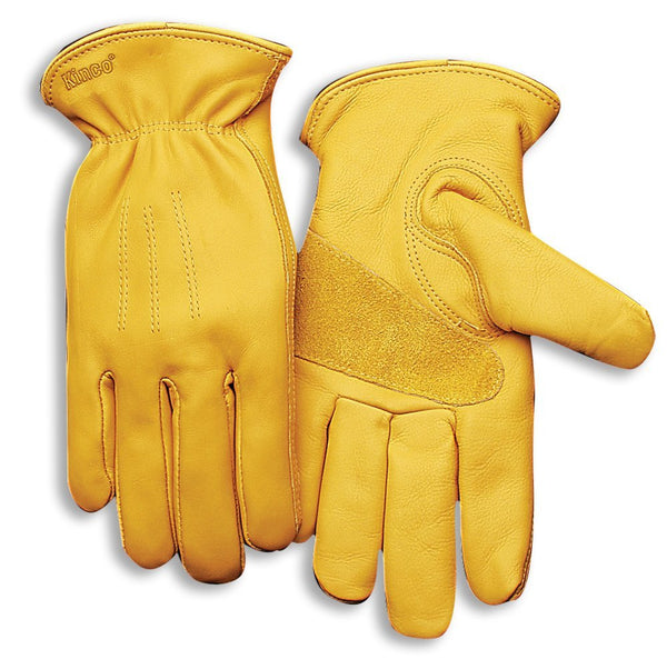 Kinco 198HK-XL Lined Premium Grain Cowhide Leather Work Glove