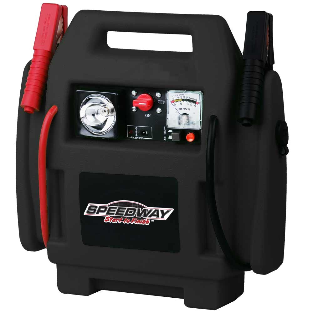 Speedway 7226 4-In-1 Power Station, 900 Amp