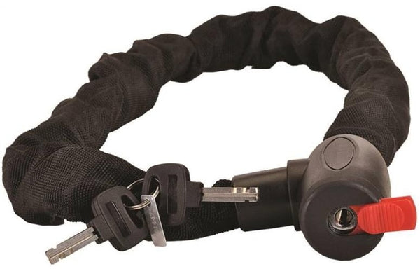 Kent 67228 Heavy Duty Bicycle Chain Lock, #20 Carbon Steel, Black, 3'