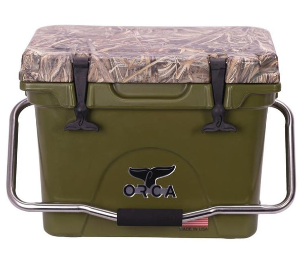 ORCA ORCG020RTM5 Cooler Green/Rtm5, 20 Qt