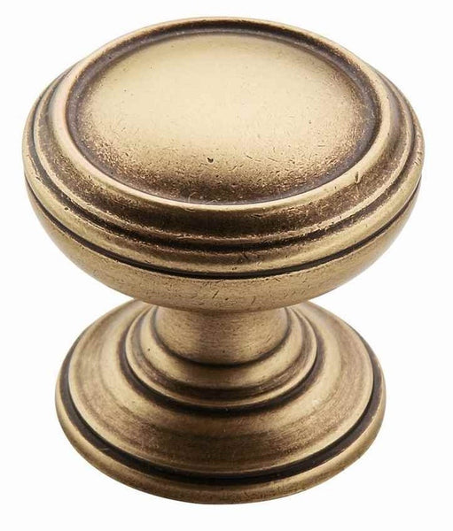 Amerock BP55342GB Revitalize Round Knob, Gilded Bronze