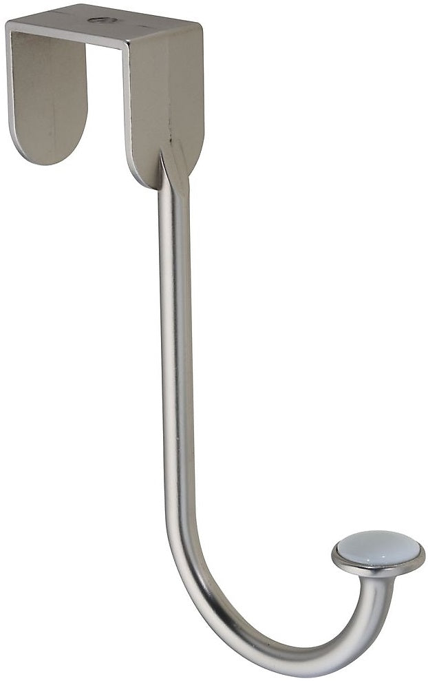 National Hardware N331-496 V168 Door Hook, Satin Nickel