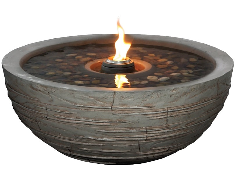 Bond Y95689 Fire Fountain, Polyresin