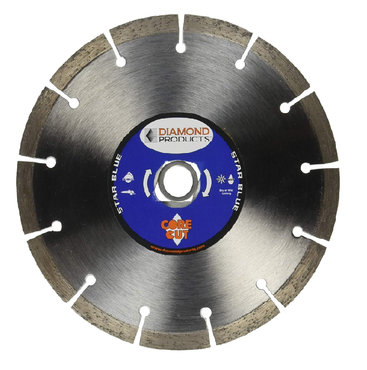 Diamond Products 74952 E2B Segmented Blade