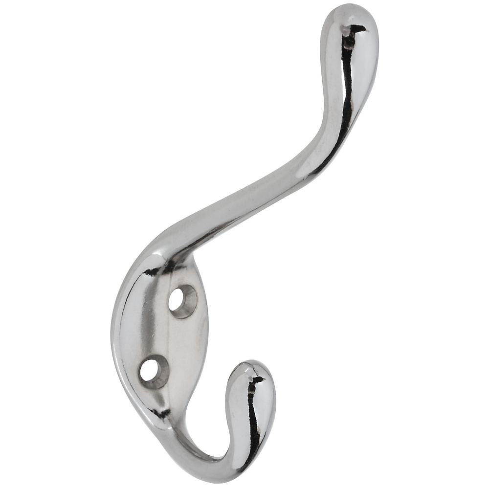 National Hardware N273-490 V167 Heavy Duty Garment Hooks, Chrome