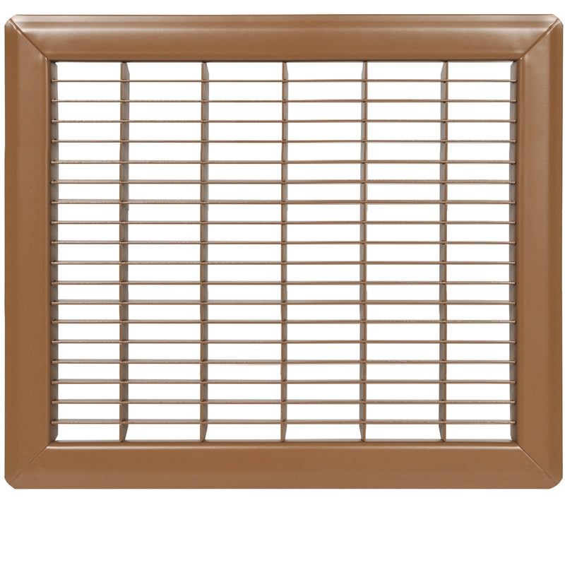 Imperial Mfg RG1115 Trussteel Floor Grill, 6" x 14", Brown