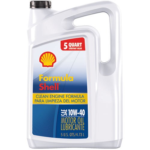 FormulaShell 550045248 Multi-Grade Motor Oil, 5 Quart