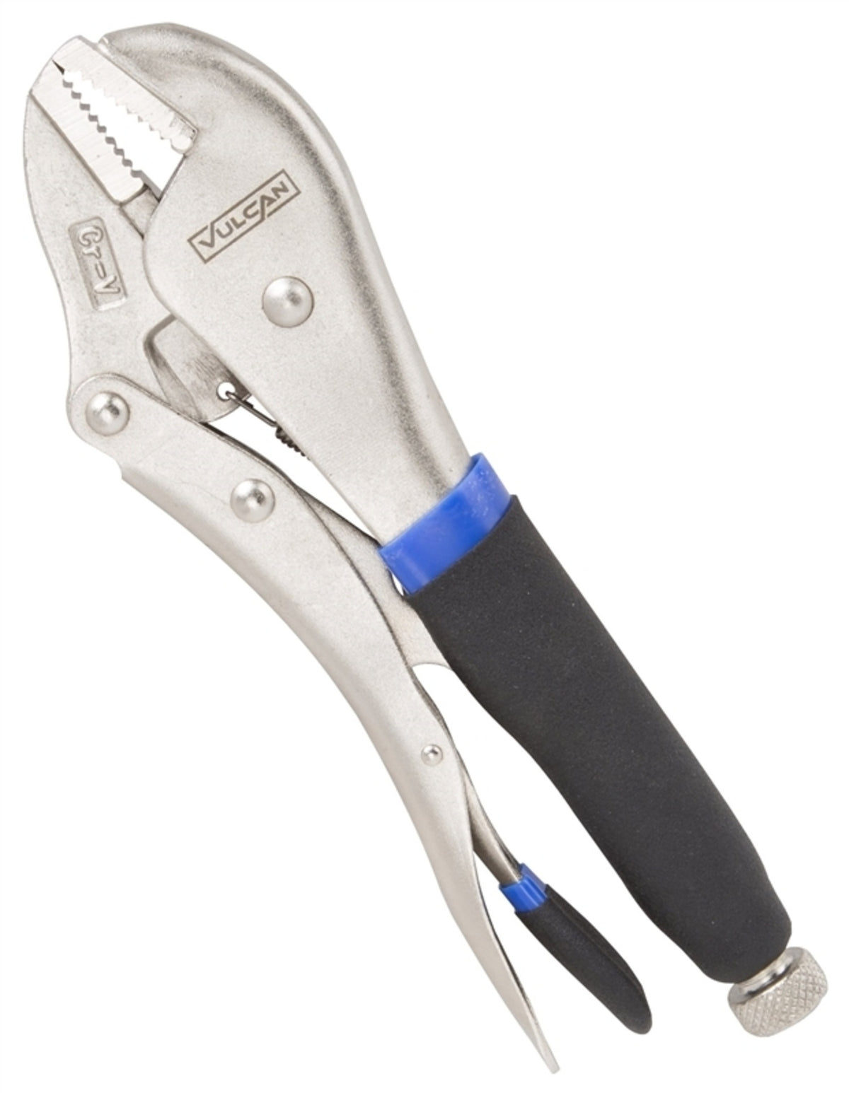 Vulcan JL-NP023 Straight Jaw Locking Plier, 10"