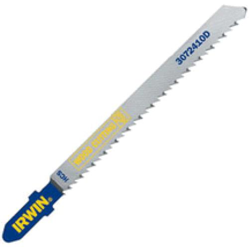 Irwin 3071410 Carbon Jig saw Blade U-Shank 4"