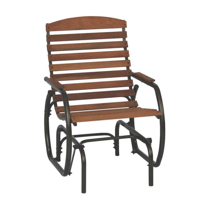 Worldwide Sourcing CG41Z Country Garden Glider Chair