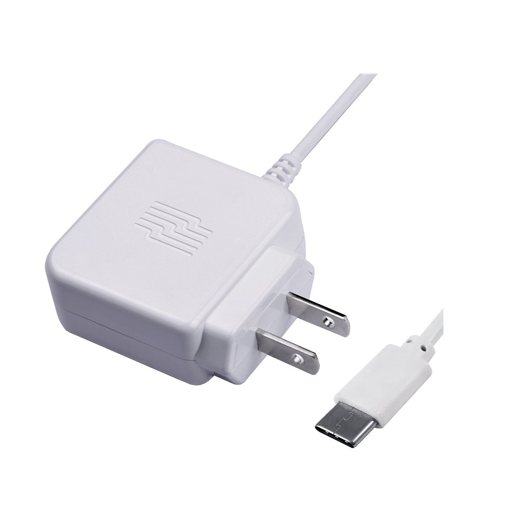 AmerTac PM1001WCC Zenith USB Wall Charger, White