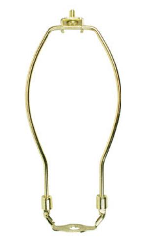 Jandorf 60121 Harp Detachable Brass Finish, 8"