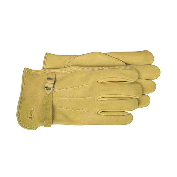 Boss 6023M Premium Tan Cowhide Gloves, Medium