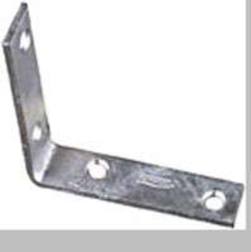 National 113472 Galvanized Corner Brace, 3" x 3/4"