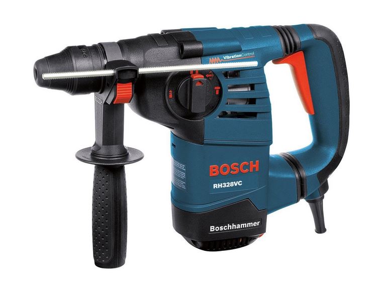 Bosch RH328VC Sds-Plus Rotary Hammer Drills, 8 Amp, 1-1/8"