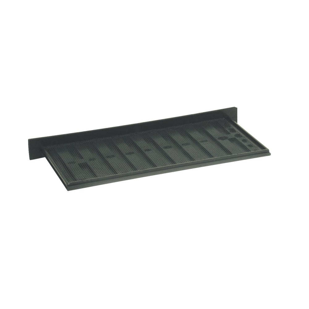 Bestvents PMS-1BLACK Foundation Vent, Polypropylene, Black