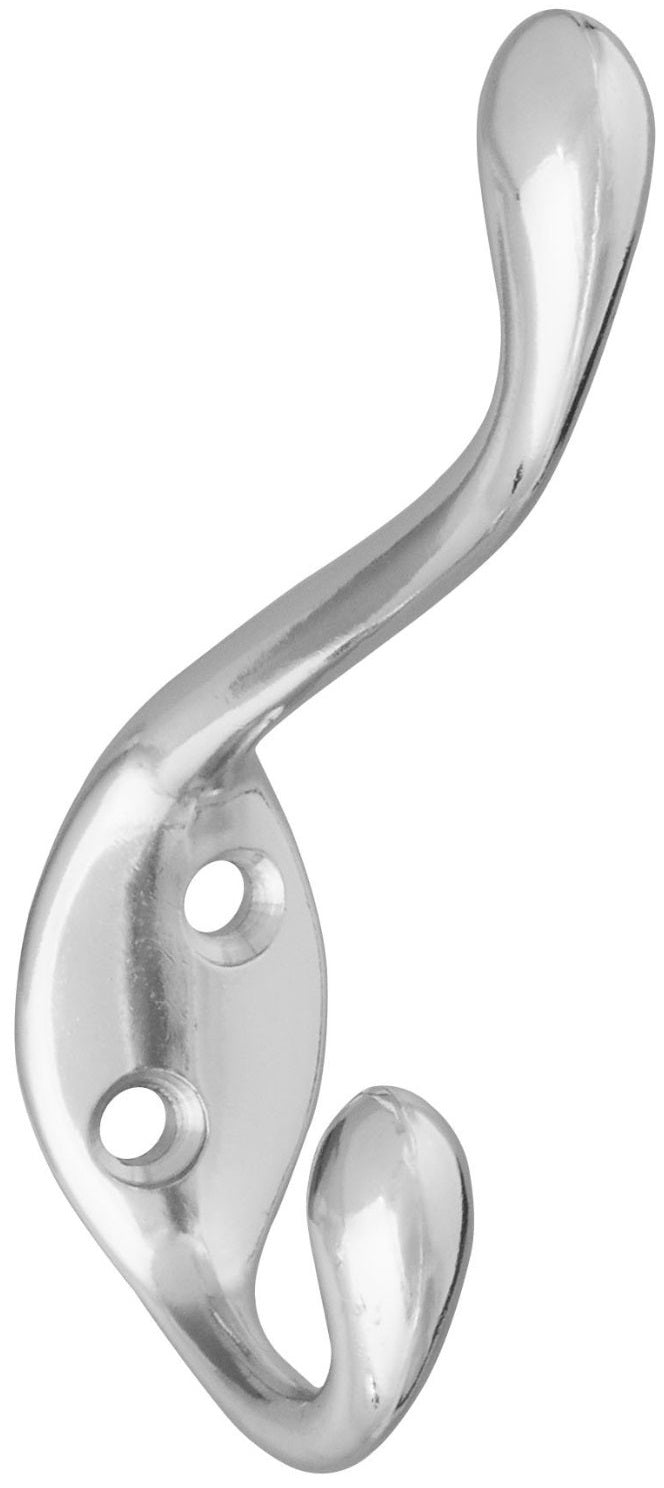 National Hardware N327-163 Heavy Duty Garment Hook, Nickel