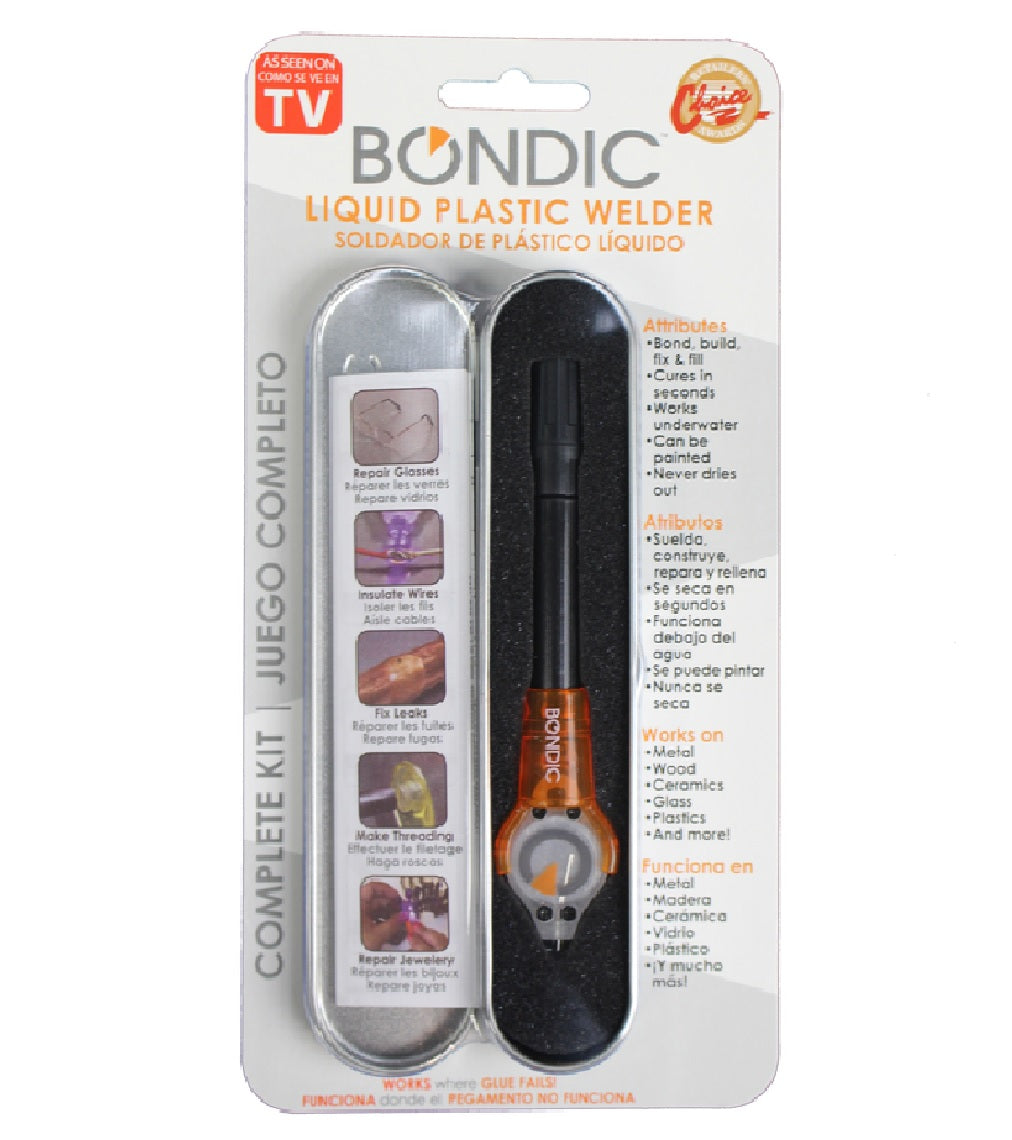 Bondic - Liquid Plastic Welder - Only hardens when you want it to! 