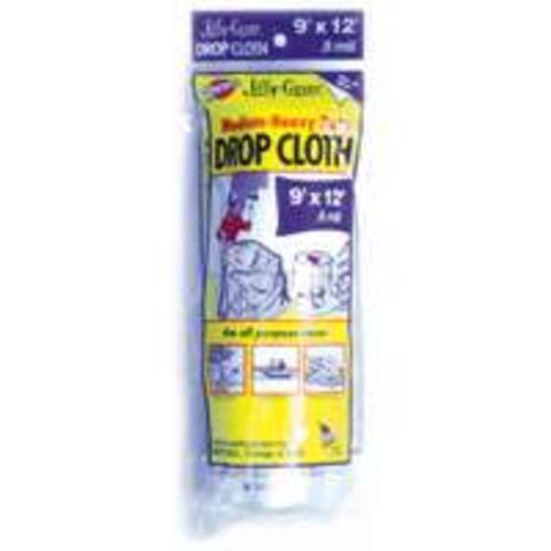 Warp&#039;s 8JC912 Heavy Duty Drop Cloth, 9&#039; x 12&#039;