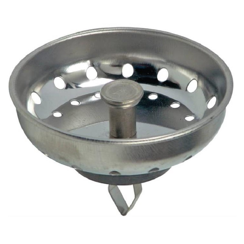 Danco 81079 Universal Sink Strainer Basket, Chrome Plated