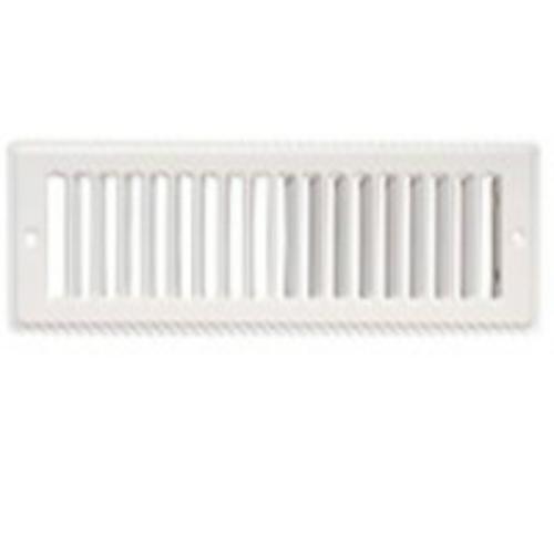 Imperial RG1280 Return Air Grill 4"x10", White