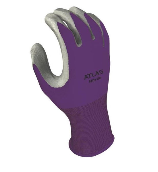 Showa Best Glove 370PLXS-05.RT Kid Garden Nitril Glove, Extra Small