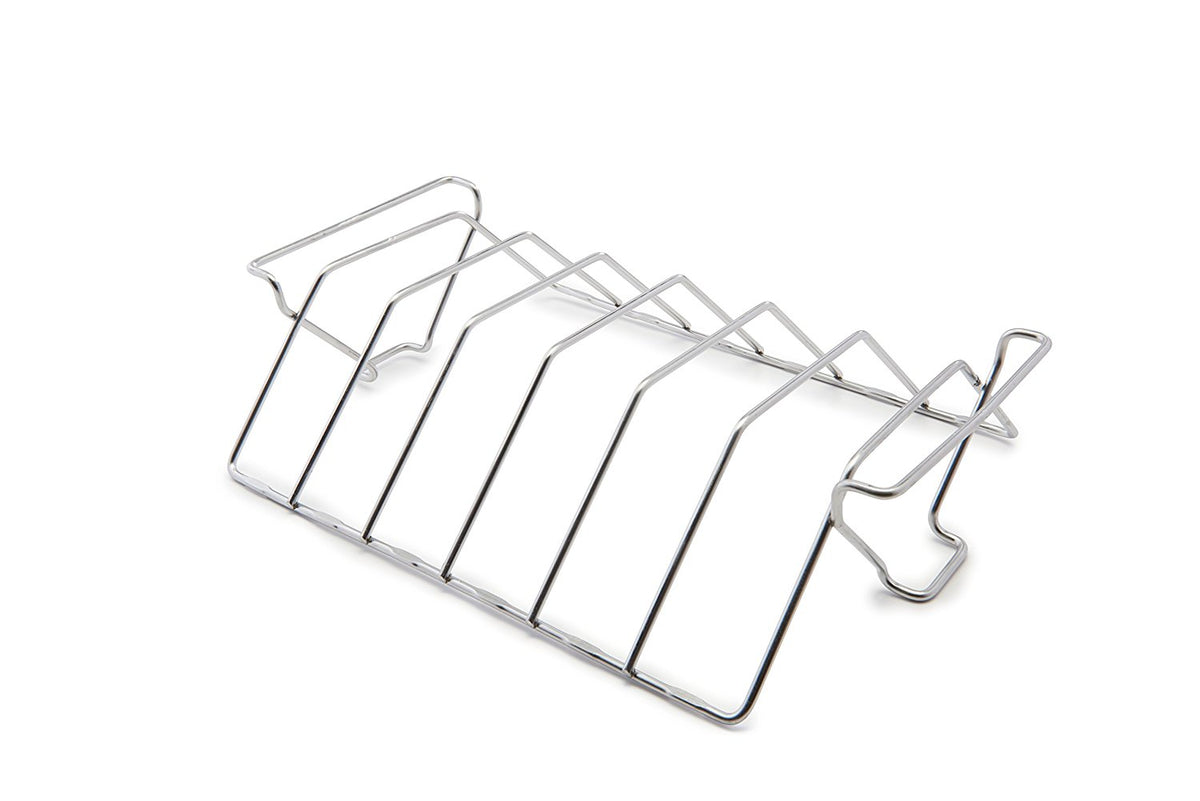 GrillPro 41616 Rib and Roast Rack, Stainless Steel