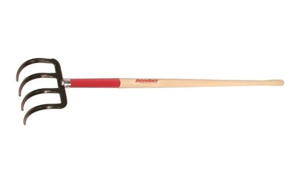 Razor-Back 75138 Potato Hook, 7" Head, 54" Wood Handle