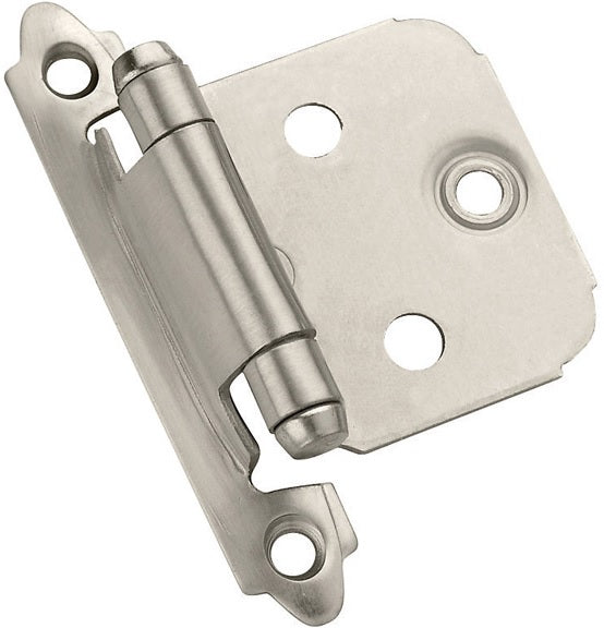 Amerock BPR3429G10 Inspiration Self-Closing Cabinet Hinge, 5 Hole, Steel