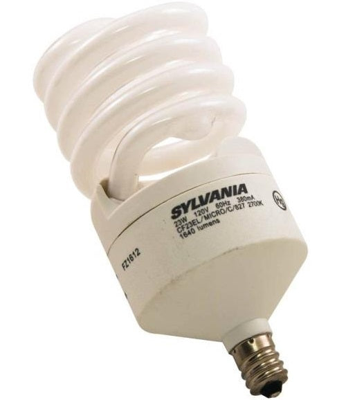 Sylvania 26906 Compact Fluorescent Bulb, 1640 Lumens