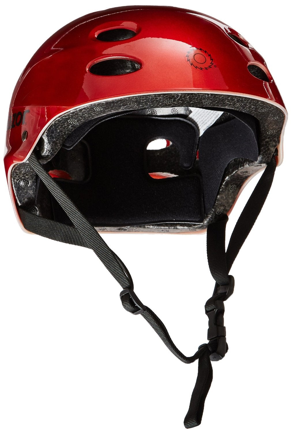 Kent 97791 Youth Razor  Multi-Sport Helmet, Red