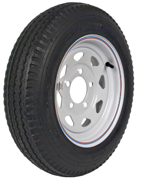 Martin Wheel DM452C-5C-I Loadstar Bias Ply Trailer Tire, 530-12